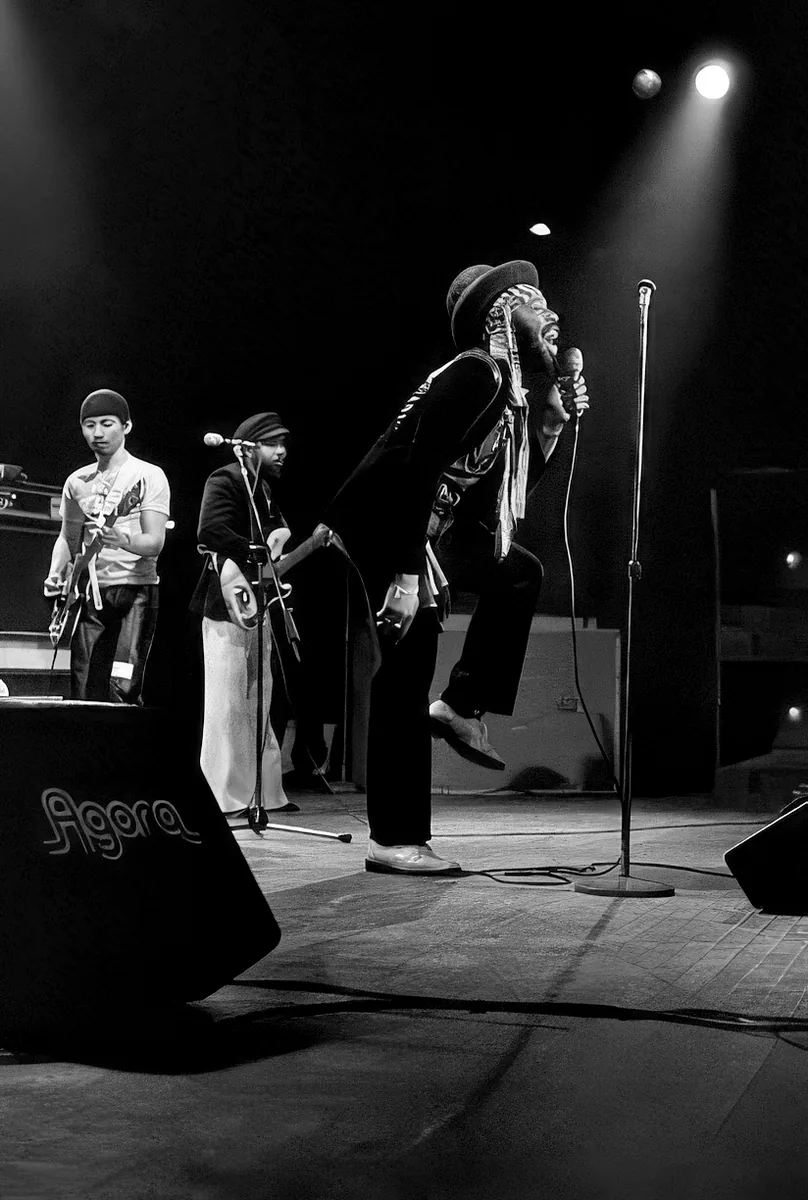 Big Youth performing live